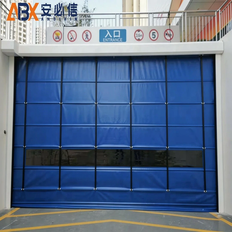 三门峡市PVC堆积门