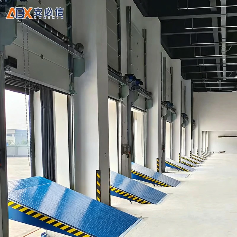 三门峡市分节式提升门